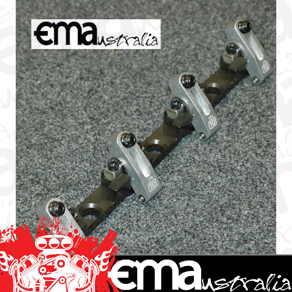 T&D TD3109A-70-70 Chev BB w/ Afr Heads Competition Roller Rockers 1.7 Ratio