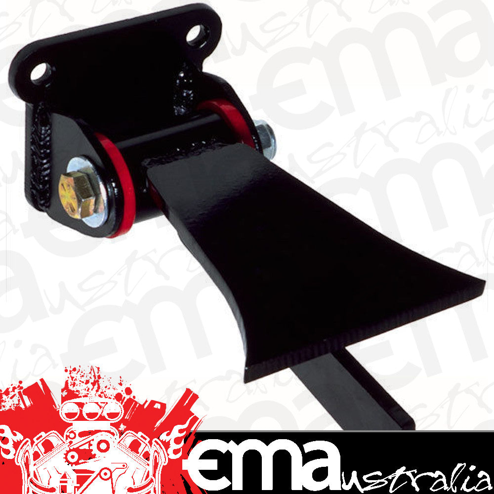 Suit Chev small block Gen 1 283-350 C.I.D., Chev big block Mark IV 396-454 C.I.D. & Gen V/VI 454 C.I.D Universal Street Rod "Bushing-Type" Motor Mounts For V8 Trans-Dapt TD4500