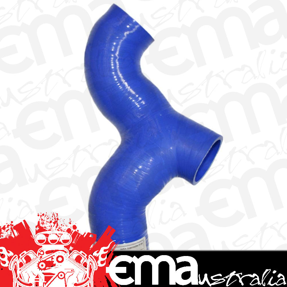 Thermal Flex TF01278 Top Intercooler Hose - Blue for Subaru Impreza WRx 2001-on
