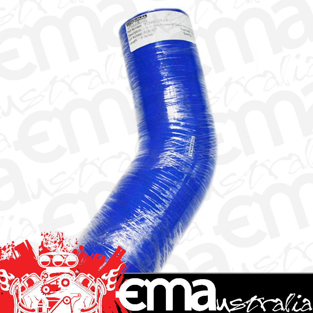 Thermal Flex TFC545GN-275x6 45¡ Bend Silicone Hose - Blue 2.75" I.D 6" Legs