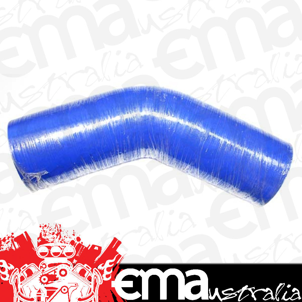 Thermal Flex TFC545GN-450x9 45¡ Bend Silicone Hose - Blue 4.50" I.D 9" Legs