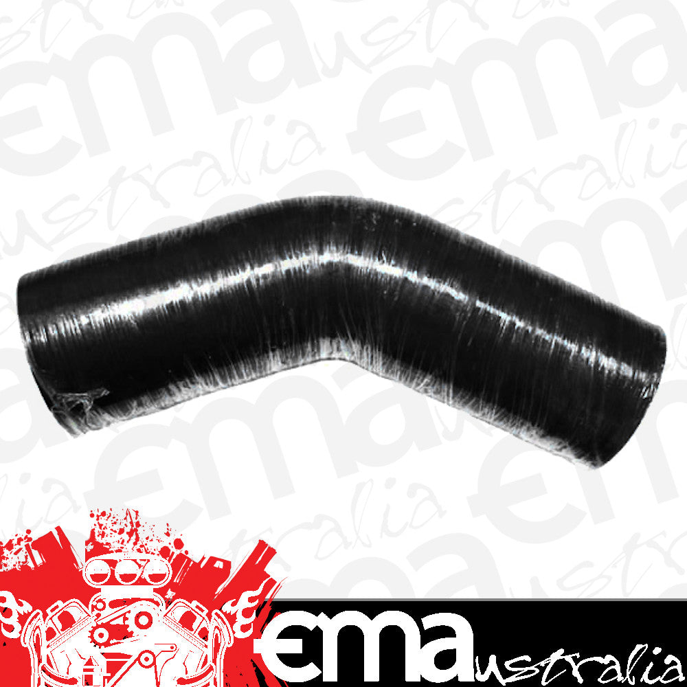 Thermal Flex TFC545GNB-400x6 45¡ Bend Silicone Hose - Black 4.00" I.D 6" Legs