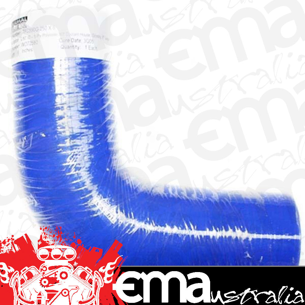 Thermal Flex TFC590GN-250X6 FLEx 5 PLY SILICONE HOSE 2.5" ID 90? ELBOW 6" LEG LENGHT