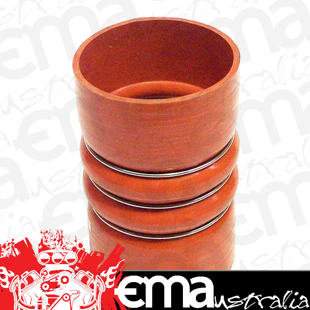 Thermal Flex TFCA-N40-R8 CAC Wire Reinforced Hose 4.00" I.D 8" Length w/ Reinforced Rings