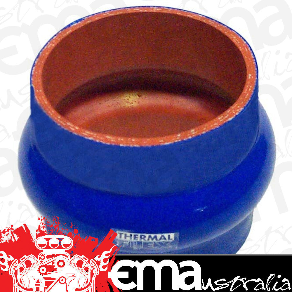 Thermal Flex TFCH40-300 Hump Hose - Blue 3.00" I.D 3" Length