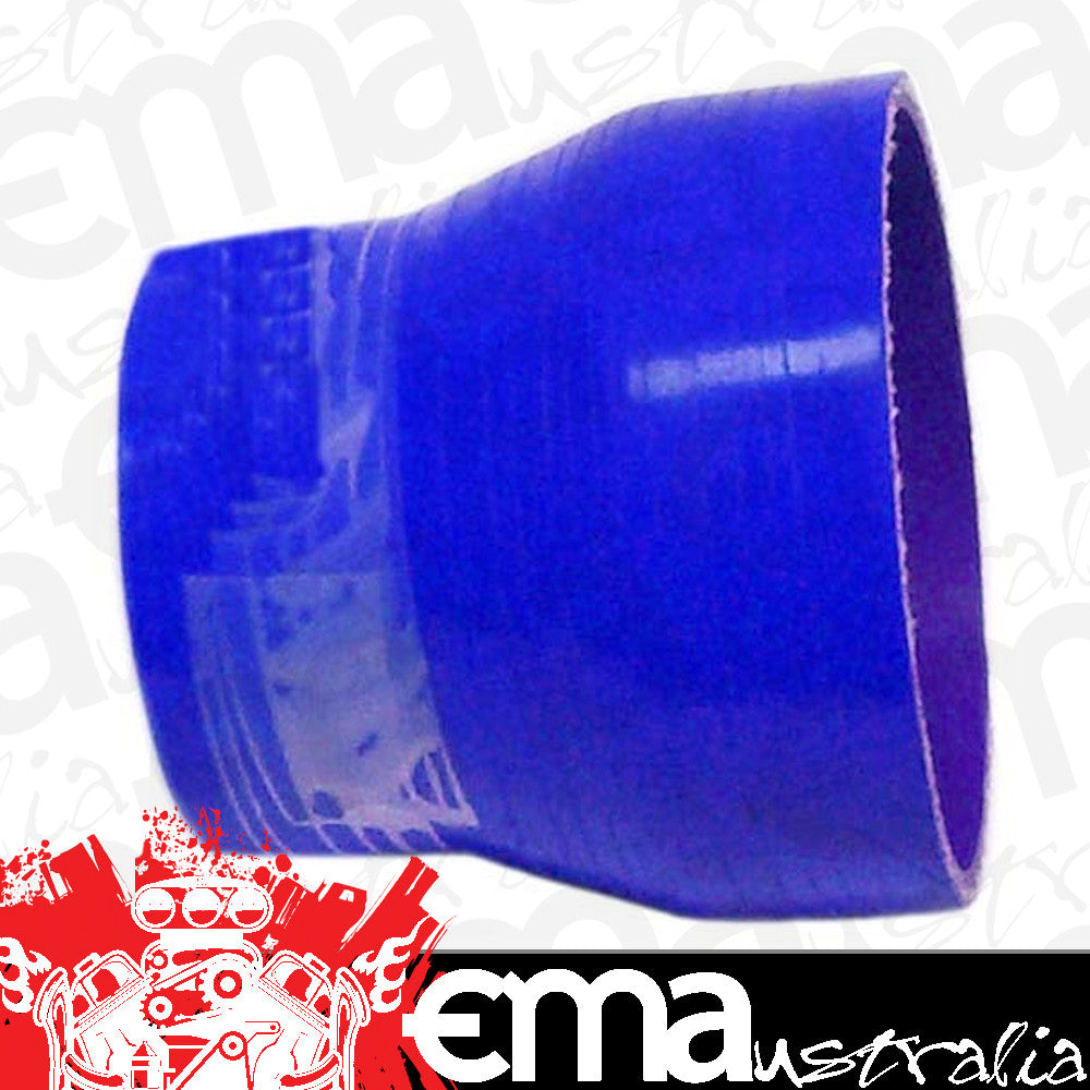 Thermal Flex TFCS40GN350400 Reducer Hose - Blue 3.50" to 4.00" I.D 3" Length TFCS40GN350/400