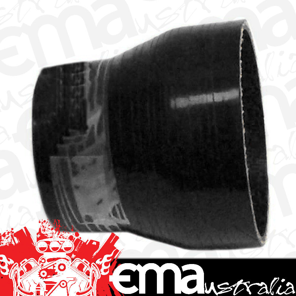 Thermal Flex TFCS40GNB200275 Reducer Hose - Black 2.00" to 2.75" I.D 3" Length