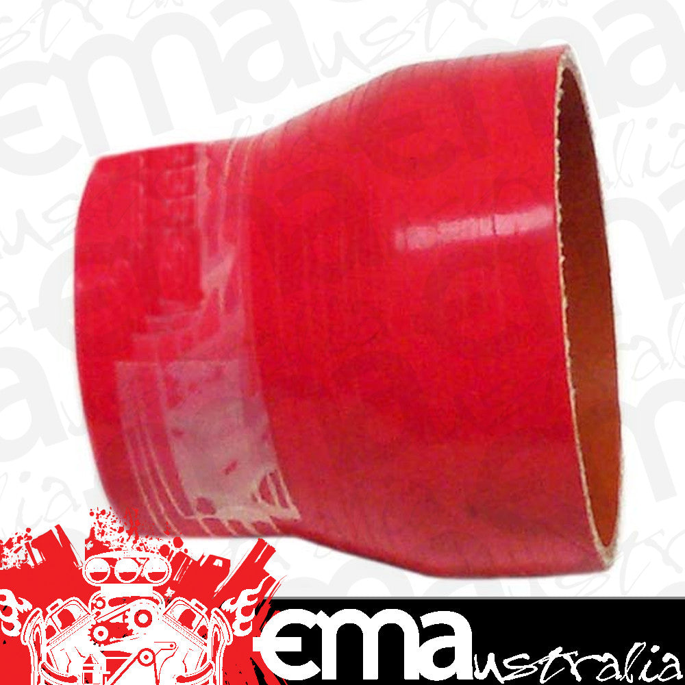 Thermal Flex TFCS40GNR350400 Reducer Hose - Red 3.50" to 4.00" I.D 3" Length