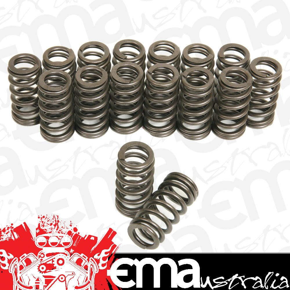 Trick Flow Specialties TFS-16918-16 Trick Flow Tfs16918-16 Beehive Ls Valve Springs 1.290" OD 318Lbs/In 1.140" Coil Bind