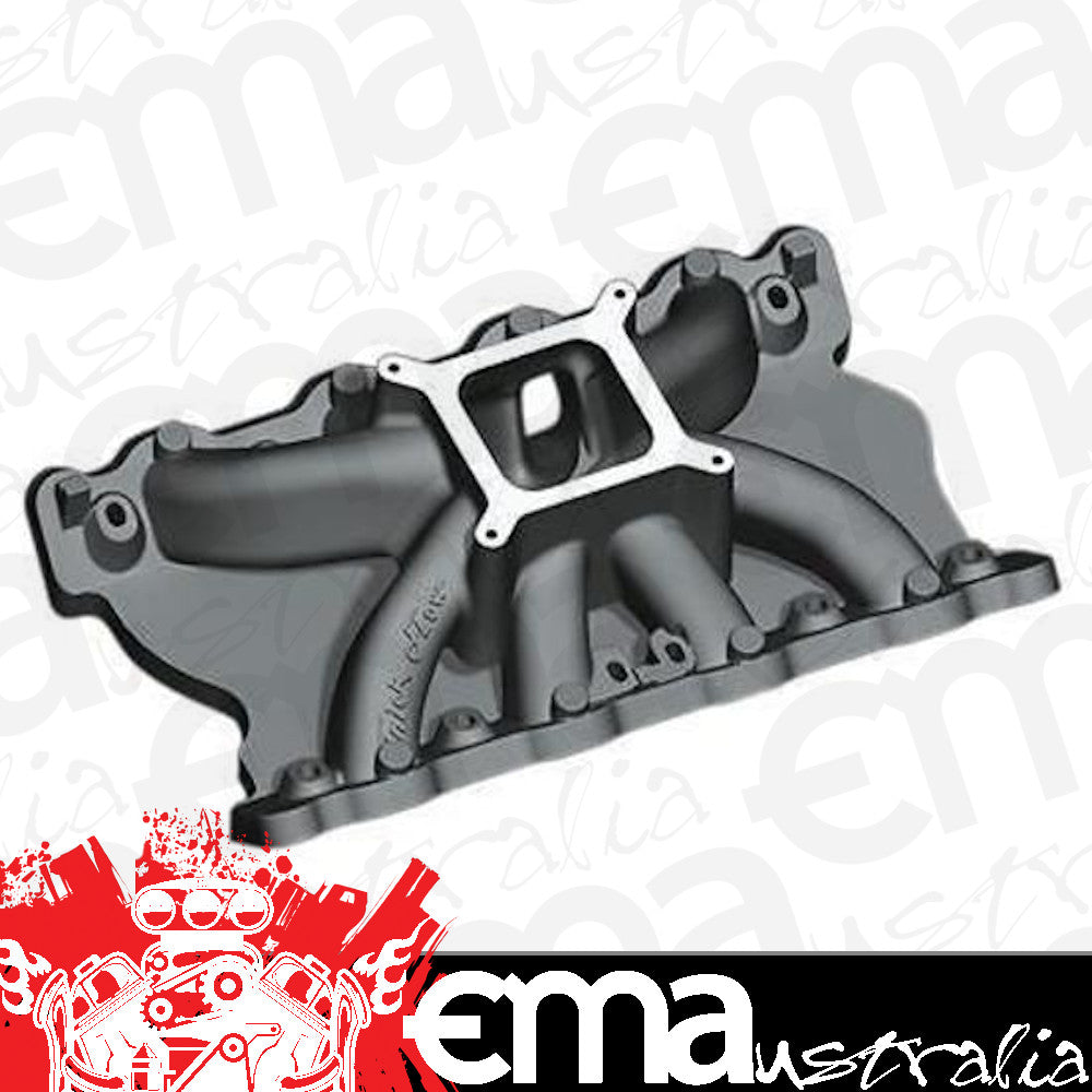Trick Flow Specialties TFS-51600111 Trick Flow Intake Manifold Ford 351C 2V/4V Sq Bore 9.2" Deck Hieght