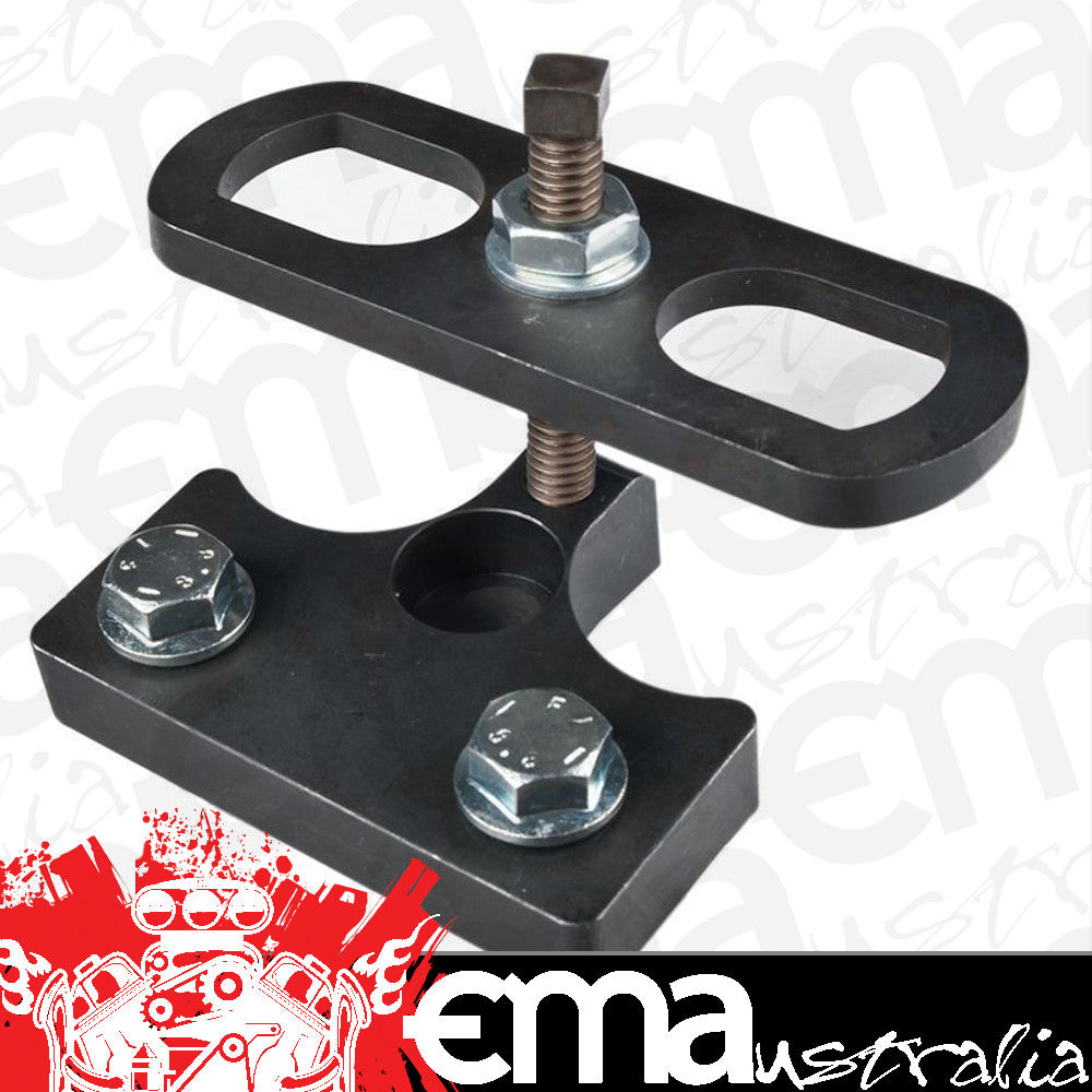 Fits cathedral port LS cylinder heads. LS1, LS6, LS2, LQ4, LQ9, 5.3L, 5.7, 6.0L, and all the other LS cathedral port variations Flow Valve Spring Compressor Trick Flow Specialties
