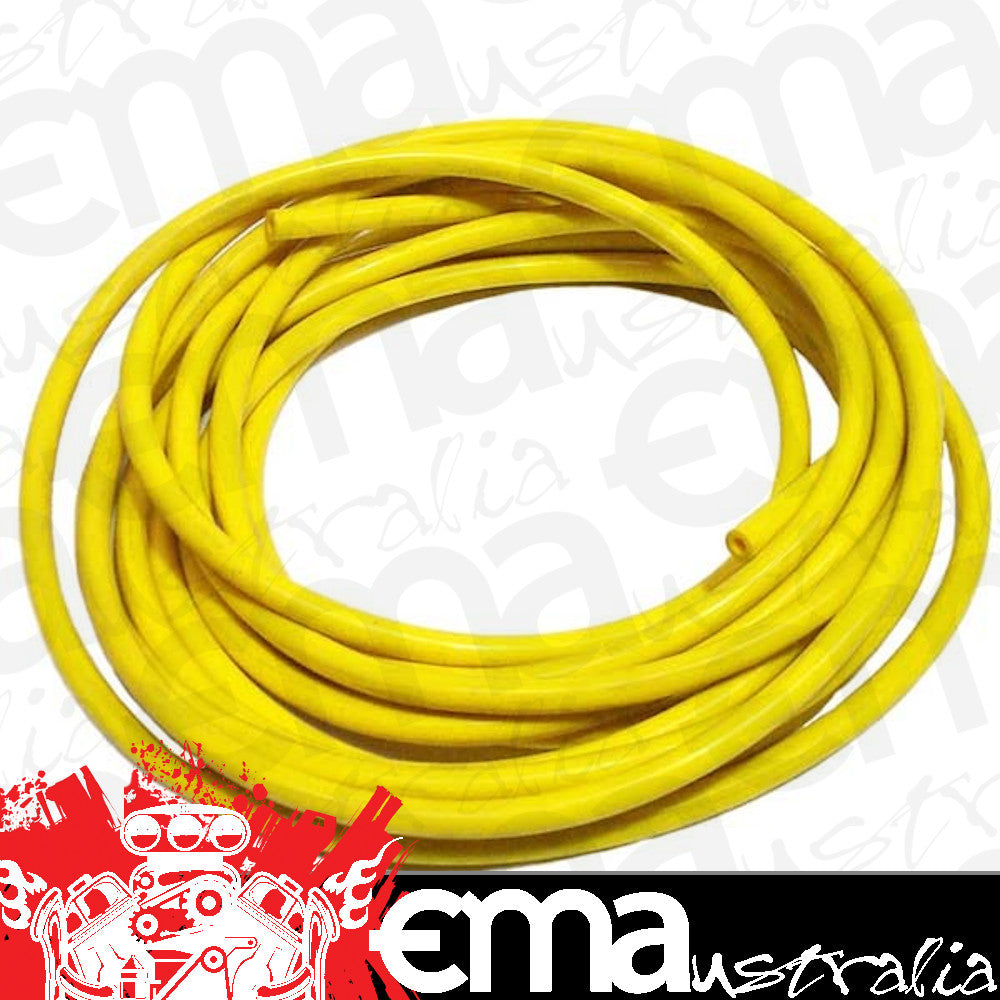 Thermal Flex TFVY050x25 Vacuum Hose - Yellow 1/2" 13mm I.D 25ft. Length