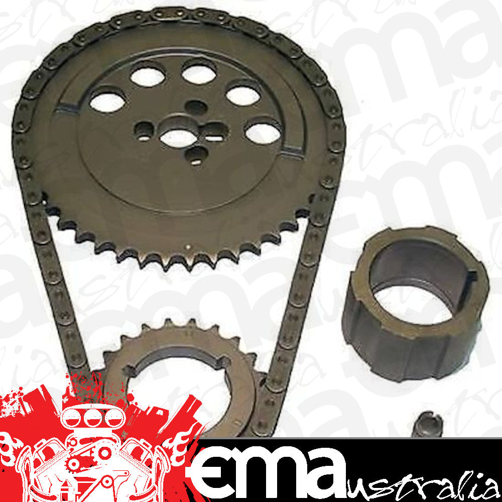 Cloyes TGK346HCL CHEV/HOLDEN LS1/LS2 HEx-A-JUST SINGLE ROLLER TIMING CHAIN SET