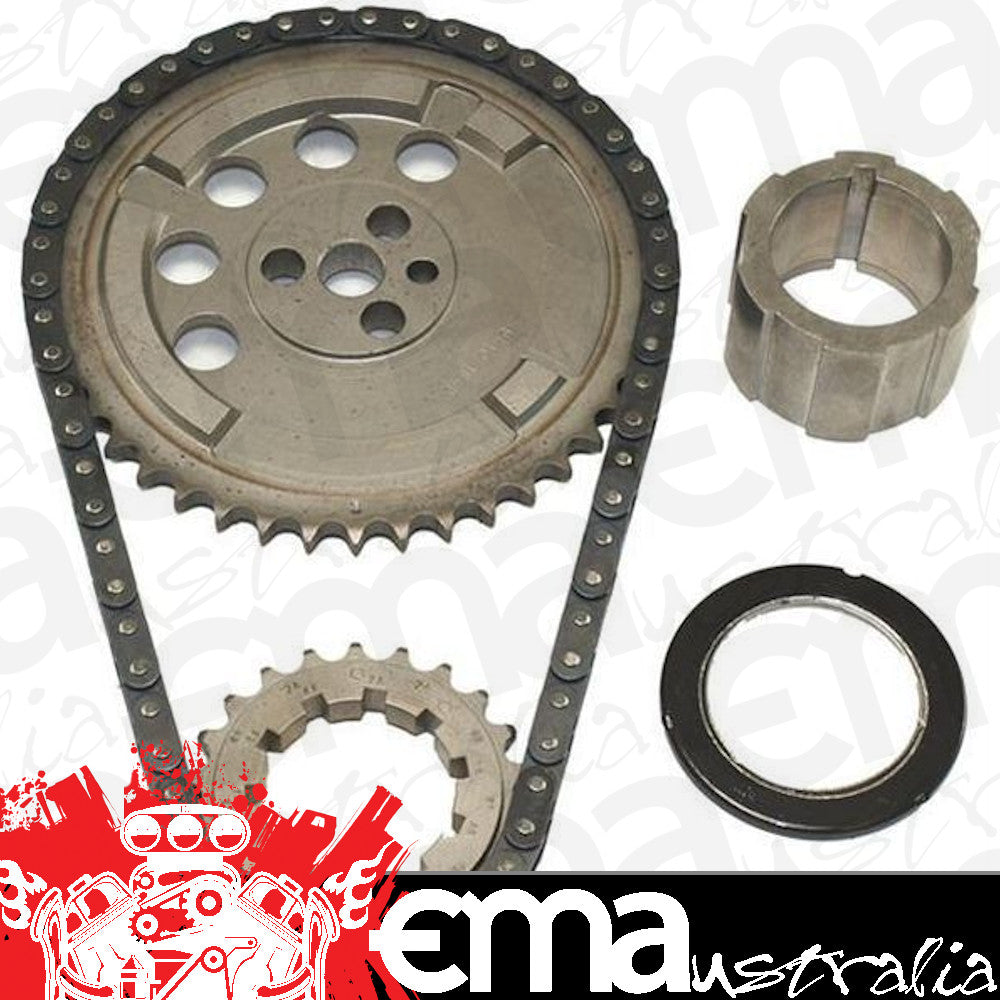 Cloyes TGK364BCL Chev Holden LS2 Billet Steel Single Roller Timing Chain Set