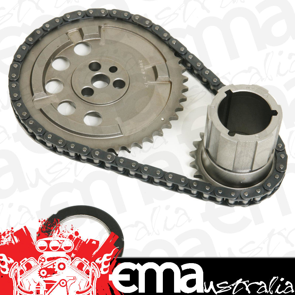 Cloyes Gear | TGKLS7RCL | Z-RACING TRUE ROLLER Z CHAIN TIMING SET suit CHEV LS7 7.0L V8