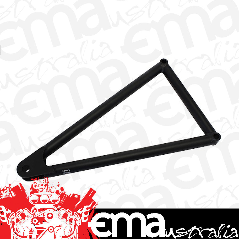 TI22 TI22-01017C Chromoly Jacobs Ladder 12-1/4" 1 Hole Black Powder Coated Finish No Straps