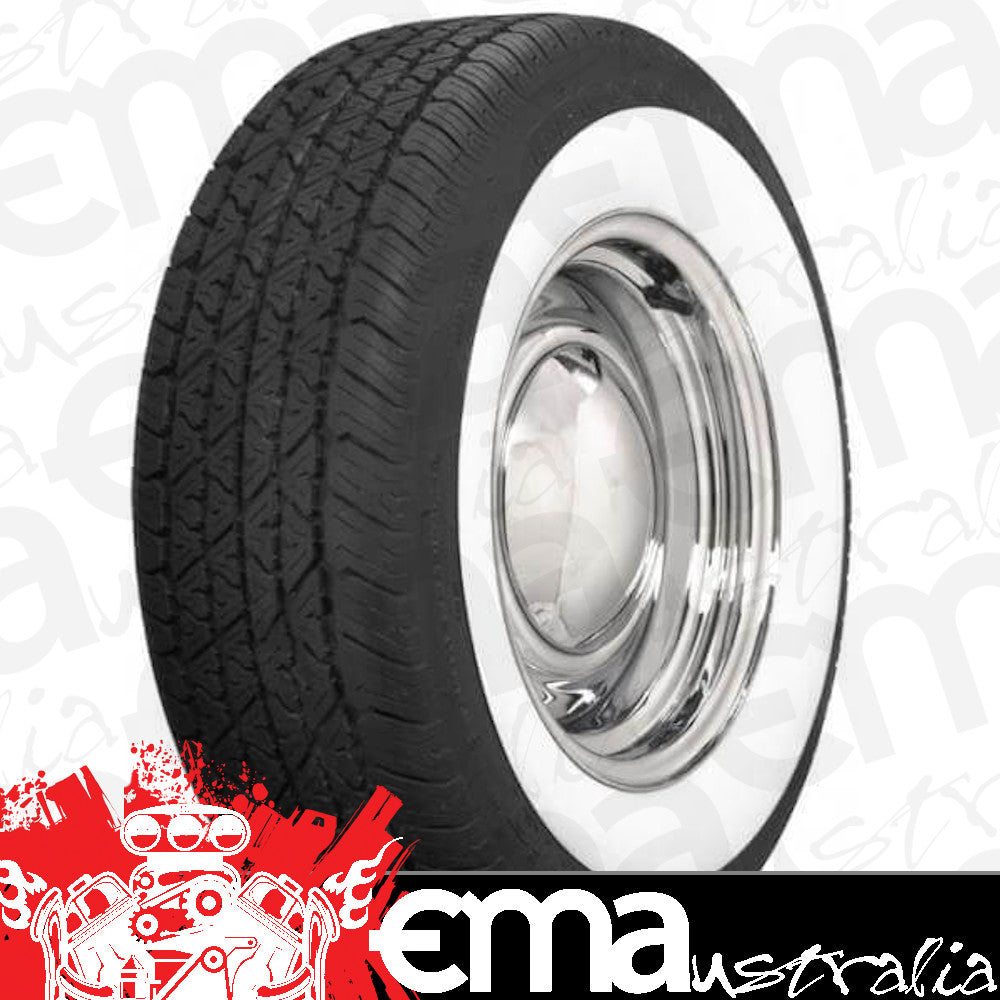 BF Goodrich TIRBFG205-65R15 Silvertown Radial 3 Whitewall Vintage