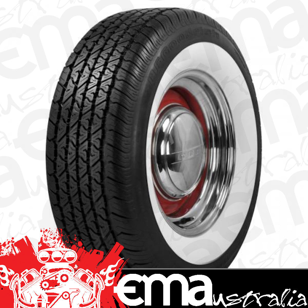 BF Goodrich TIRBFG21565R15 215/65R-15 Radial Tyre w/ 2-1/4" Whitewall Tirbfg215/65R15
