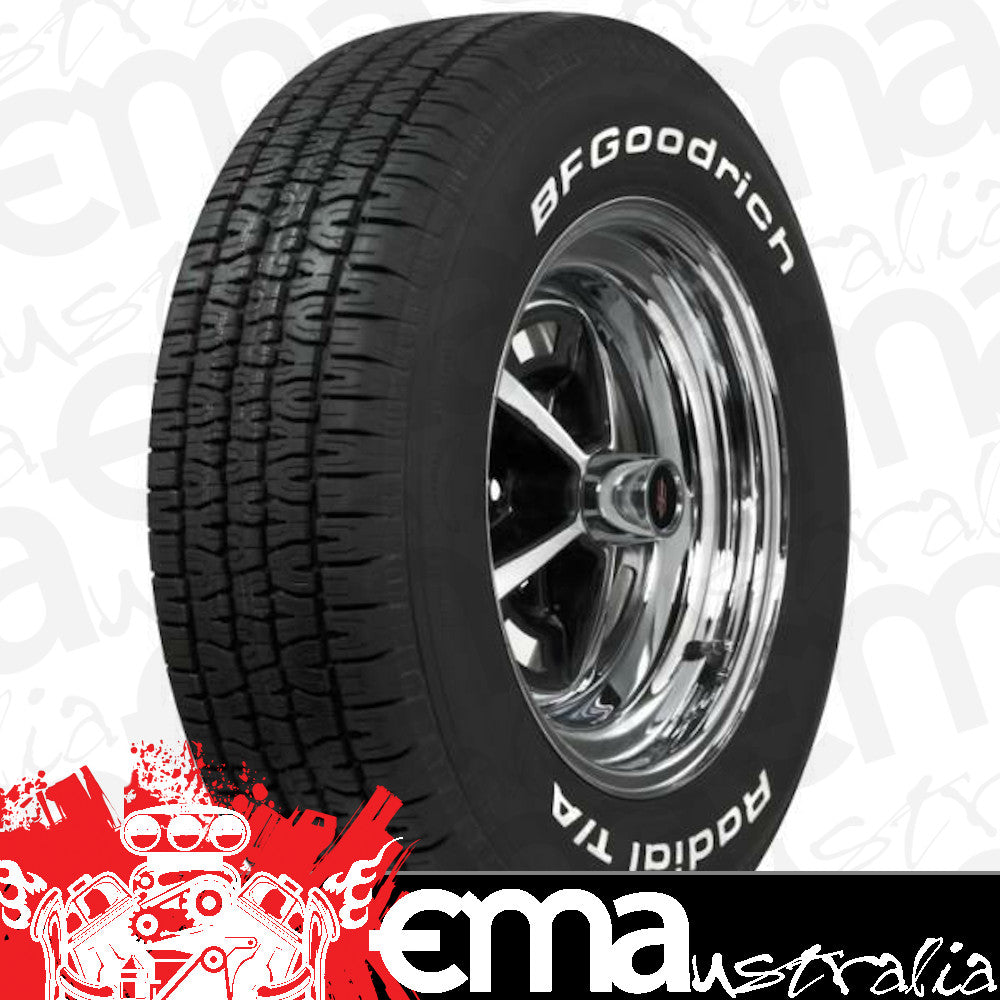 BF Goodrich TIRBFG25570R15B 255/70R-15 Radial Tyre w/ Plain Blackwall