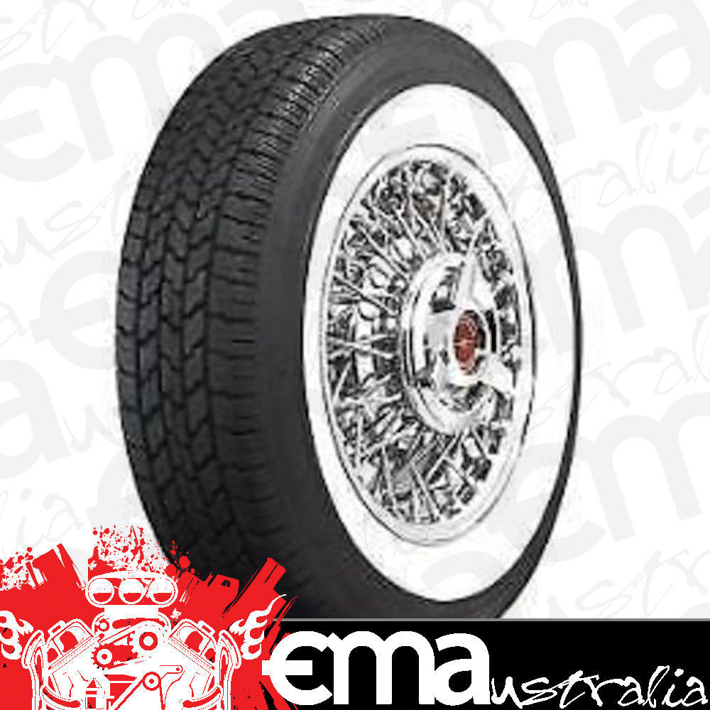 Coker TIRCO20575R15WW Classic Nostalgia Whitewall Tyre 205/75R/15 Each