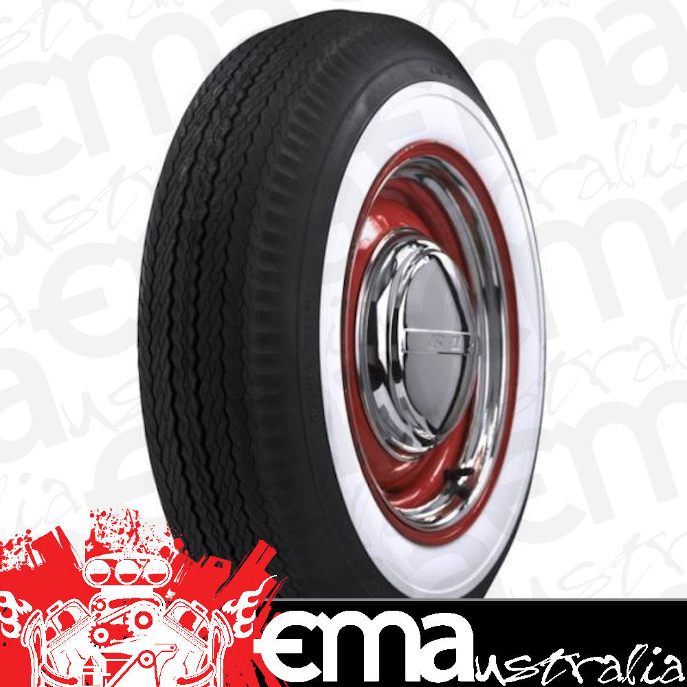 Firestone TIRFIR560-15W 5.60 x 15 Bias Ply Tyre w/ 2-3/4" Whitewall