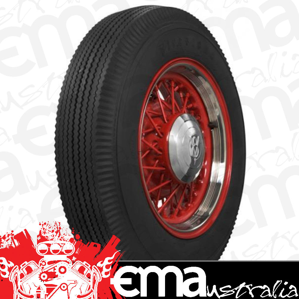 Firestone TIRFIR750-16 7.50 x 16 Bias Ply Tyre Blackwall