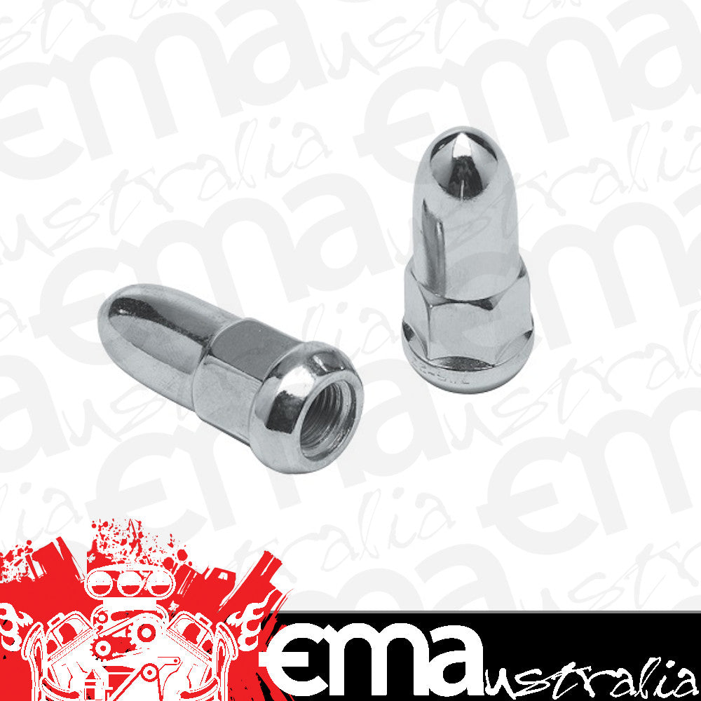Topline TLC22605 Bullet Wheel Nut Kit for 5 Stud Wheel 12x1.25mm Thread