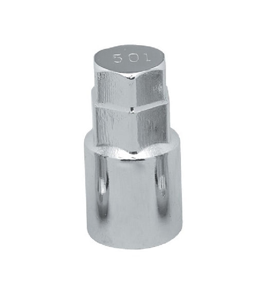 Topline TLC6312 Replacement Socket for Bullet Wheel Nuts 17mm x 3/4 &Quot Hex