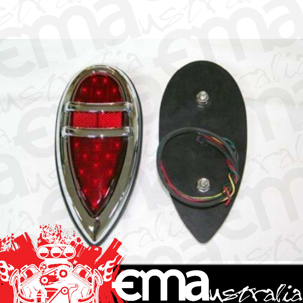 Technostalgia TN6059 Led Stop/Tail Light Conversion Kit suit 1938-39 Ford Zephyr