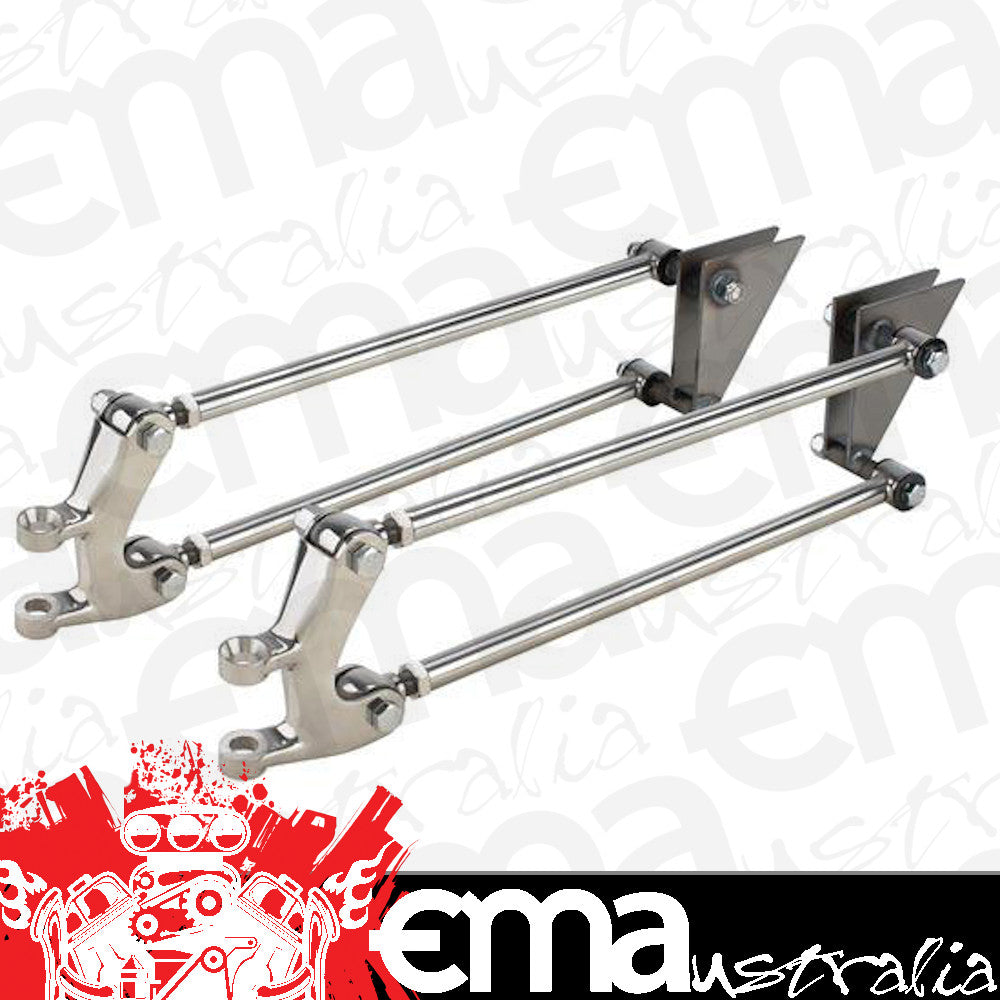 Total Cost Involved TOT202-2120-02 Tci Ford 1928-31 Parallel 4-Link Kit Standard Kit