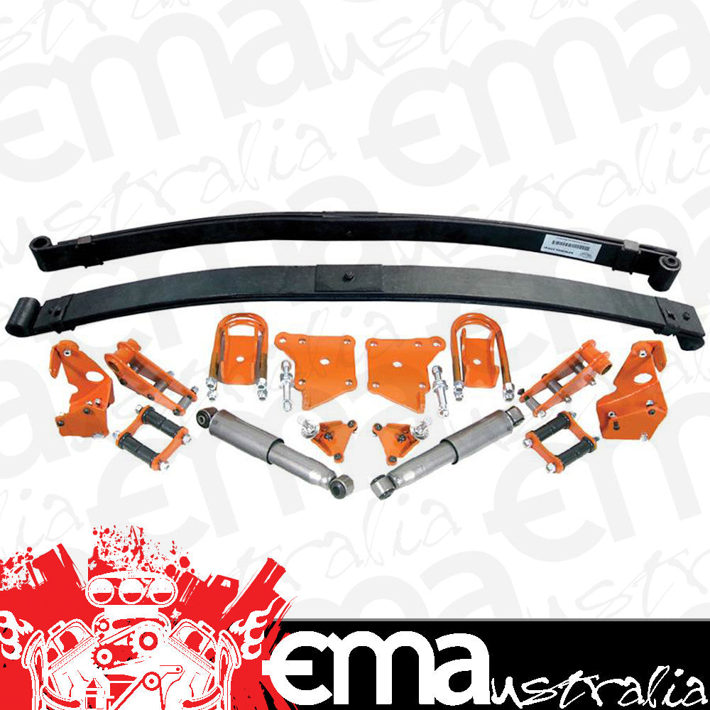 Total Cost Involved TOT404-4610-00 Tci 35-40 Rear Leaf Spring Kit