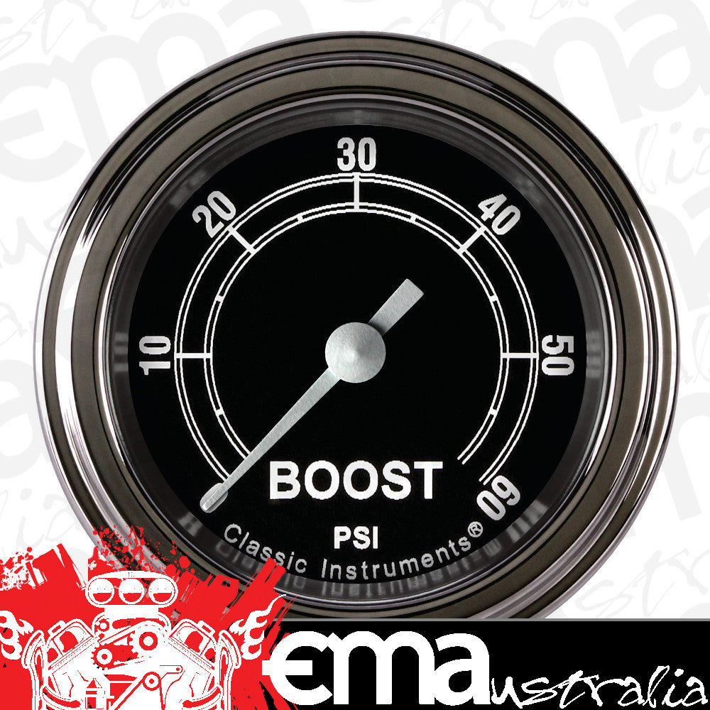 Classic Instruments TR143SLF Traditional 2-1/8" Full Sweep Electric Boost 60ps