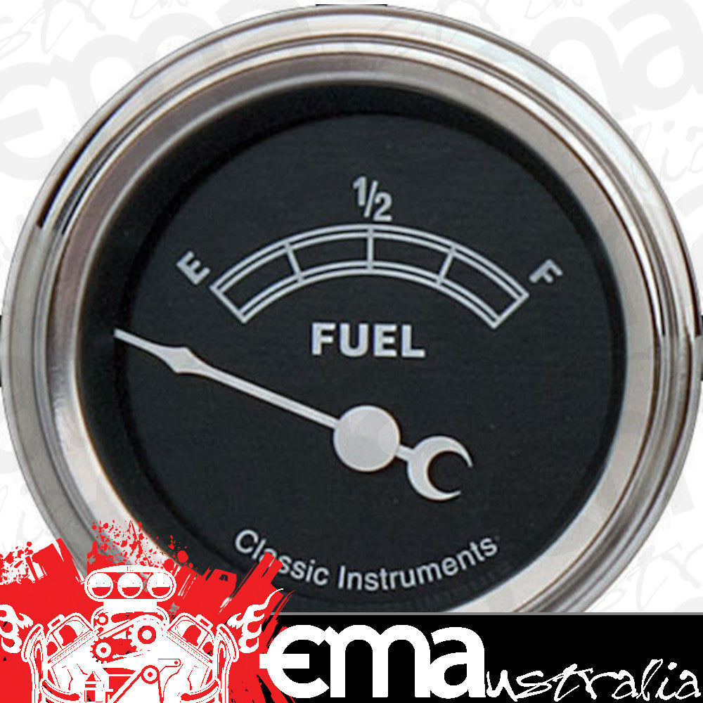 Classic Instruments TR14SLF Traditional - Fuel Gauge 0-30 OHM 2-1/8"