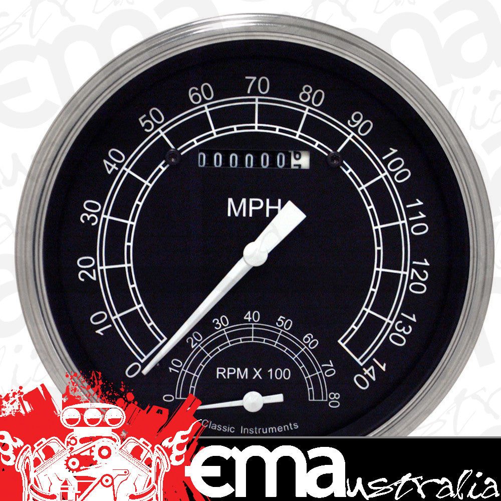 Classic Instruments TR50SLF Traditional 4 - 5/8" Speedtachular