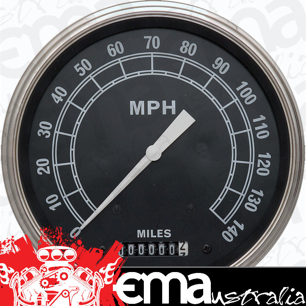 Classic Instruments | TR56SLF | Traditional - Speedometer Gauge 4-5/8"