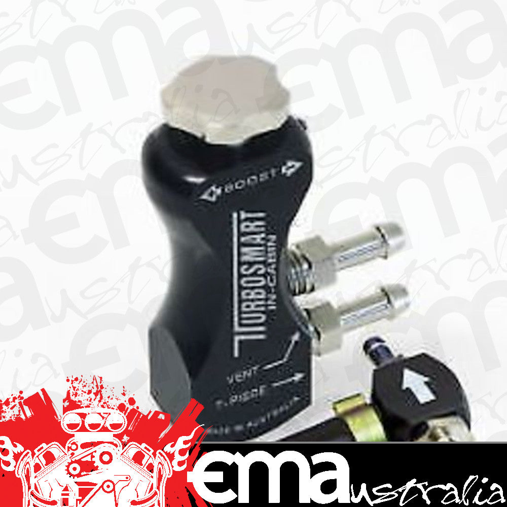 Turbosmart TS-0106-1002 In Cabin Manual Boost Controller Tee Black