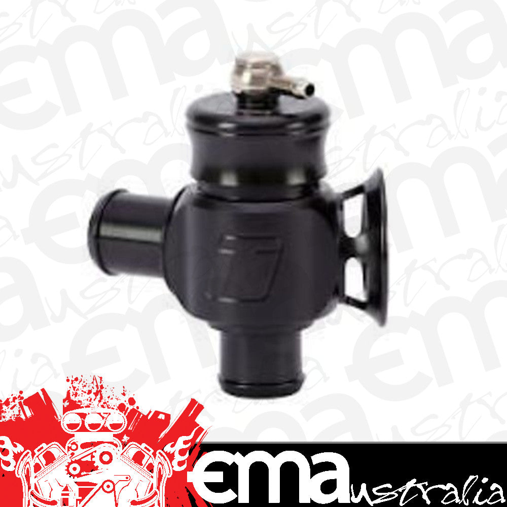 Turbosmart TS-0203-1022 Kompact Dual Port Blow Off Valve Black 25mm Black
