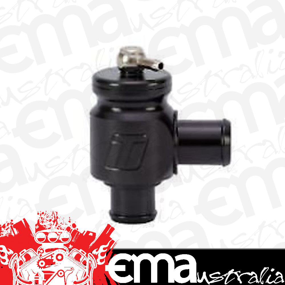 Turbosmart TS-0203-1222 Kompact Universal Plumb Back Blow Off Valve 25mm Black