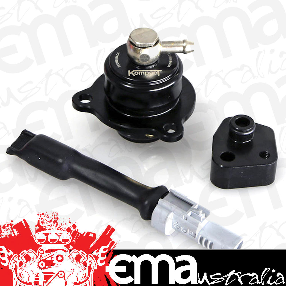 Turbosmart TS-0203-1266 Kompact Shortie Plumb Back Bov suit Ford Fiesta 1.6L Ecoboost