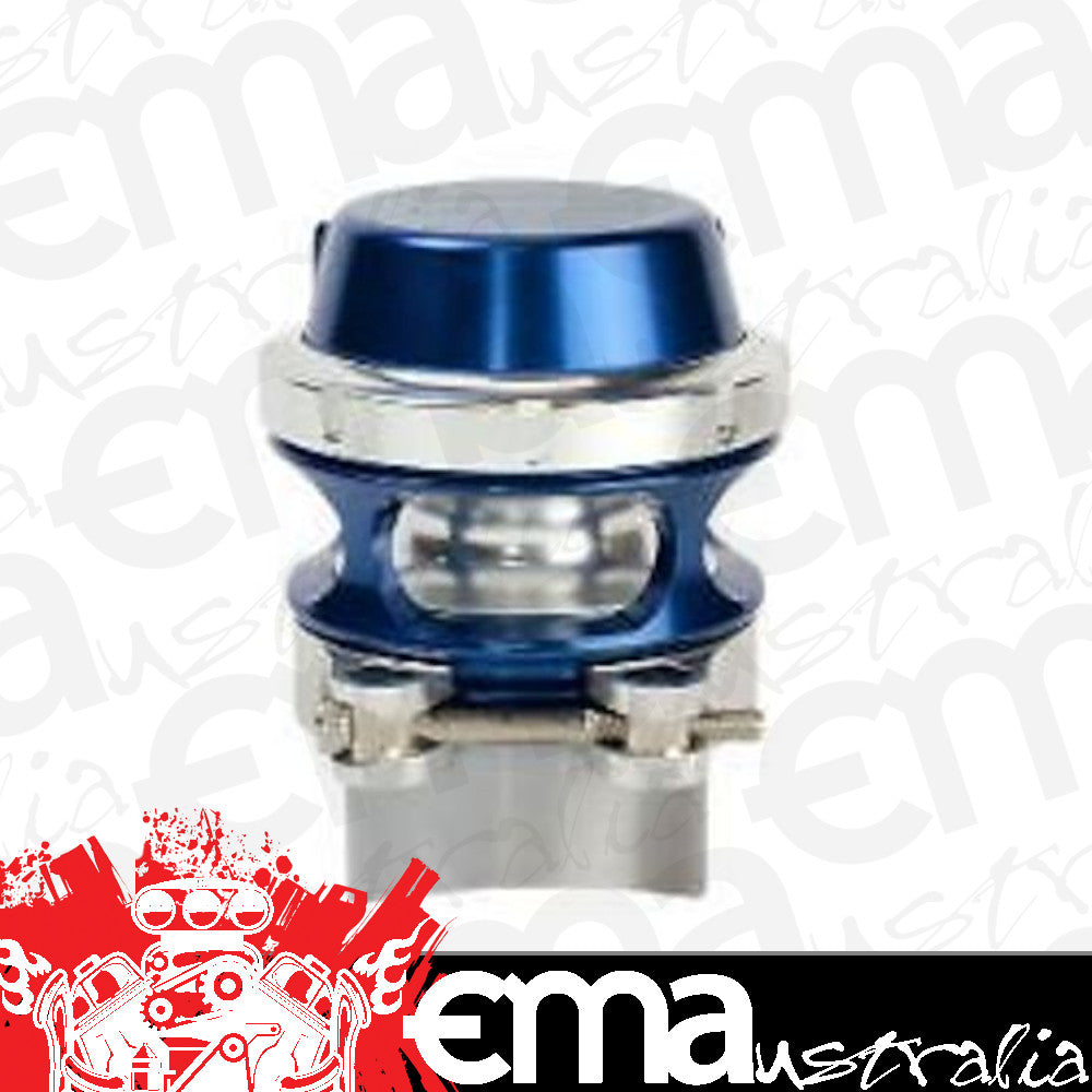 Turbosmart TS-0204-1101 Race Port Blow Off Valve 51mm Weld On Blue