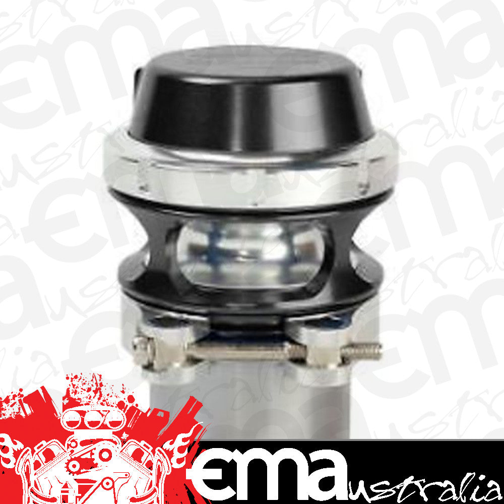 Turbosmart TS-0204-1102 Race Port Blow Off Valve 51mm Black Weld On