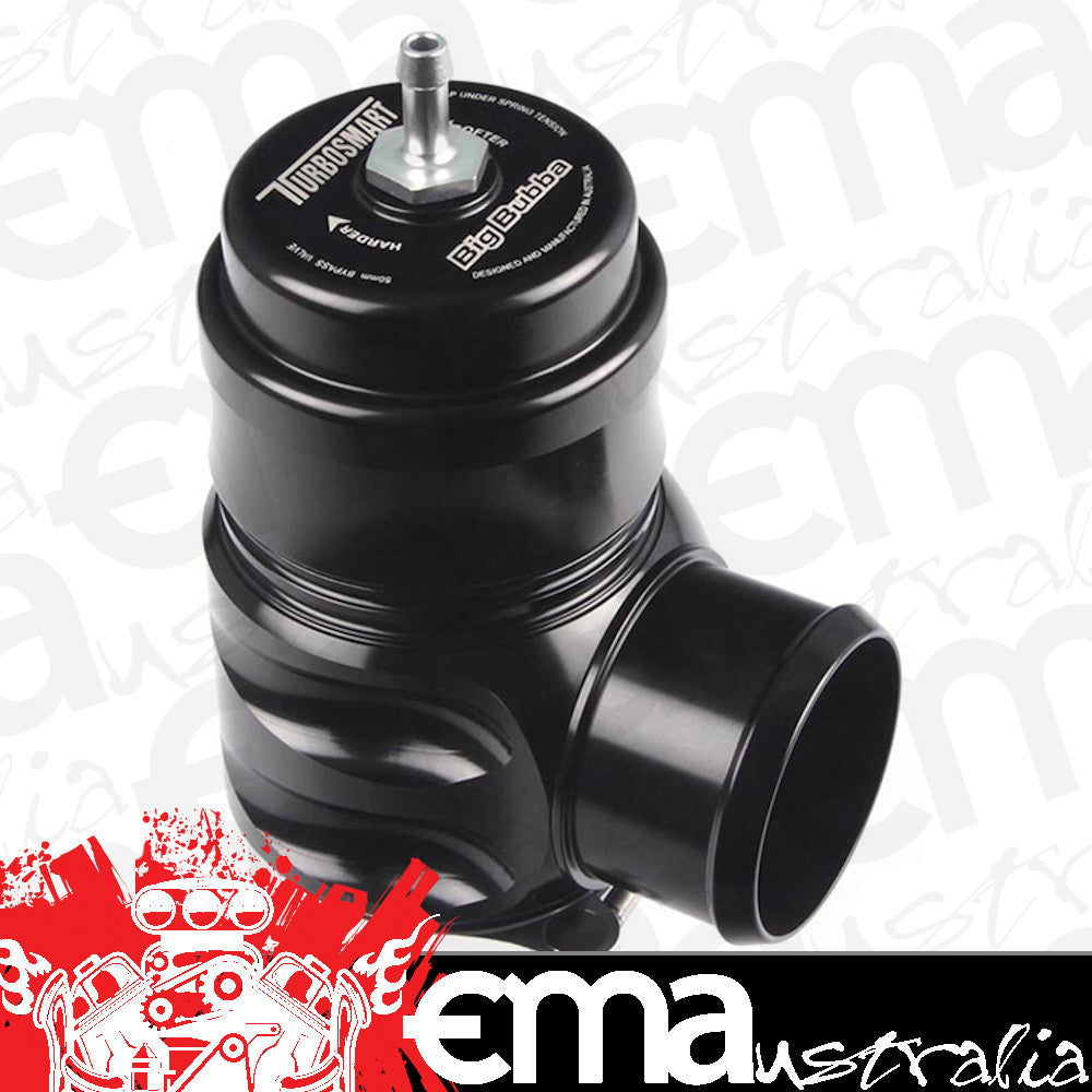 Turbosmart TS-0204-1203 Bubba Sonic Bpv Sleeper Black Weld-On Flange w/ 2-1/2" Outlet