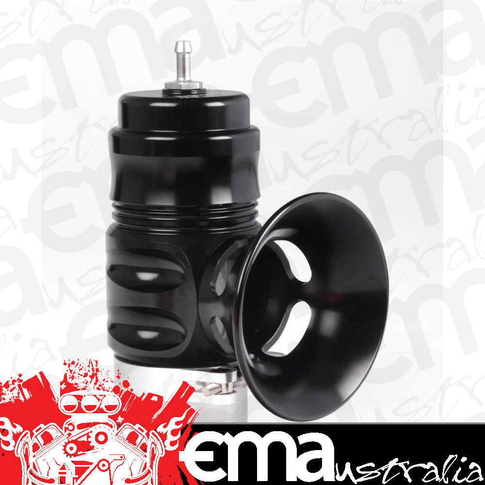Turbosmart TS-0204-1303 Universal Bubba Sonic Bov Sleeper Black Weld-On Flange