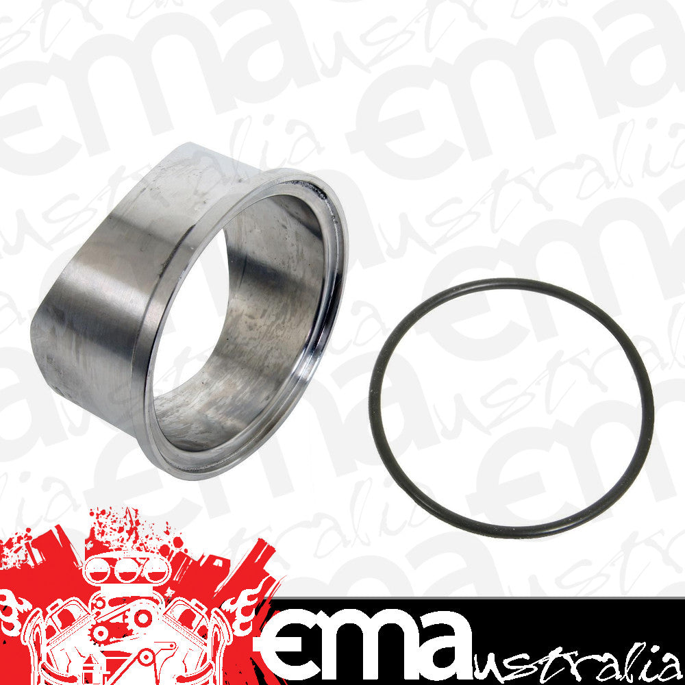 Turbosmart TS-0204-2001 S/Steel Weld On V-Band Mount suit Race Port Bov