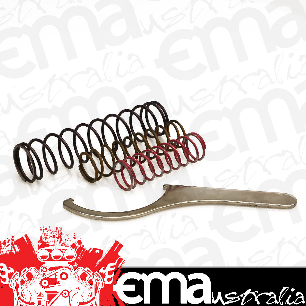Turbosmart TS-0204-2104 Race Port Blow Off Valve Spring Kit Range 4-10 Inhg