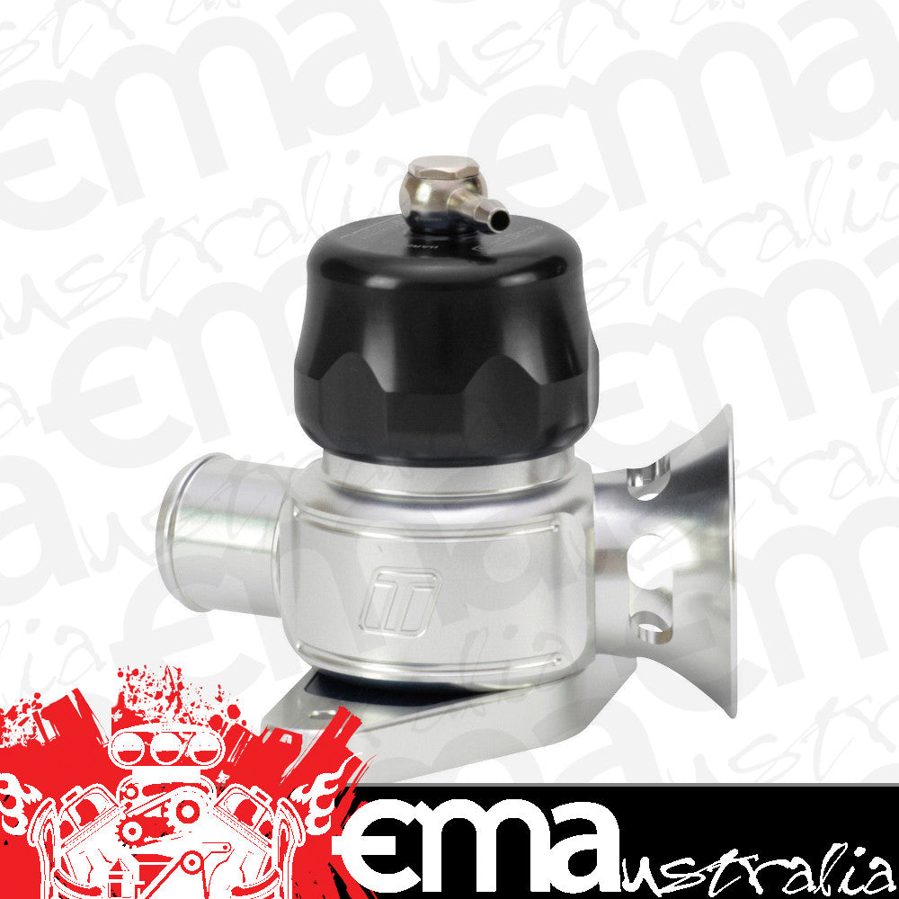 Turbosmart TS-0205-1010 Dual Port Bov Black suit for Mazda for Subaru -22 To -20 Inhg