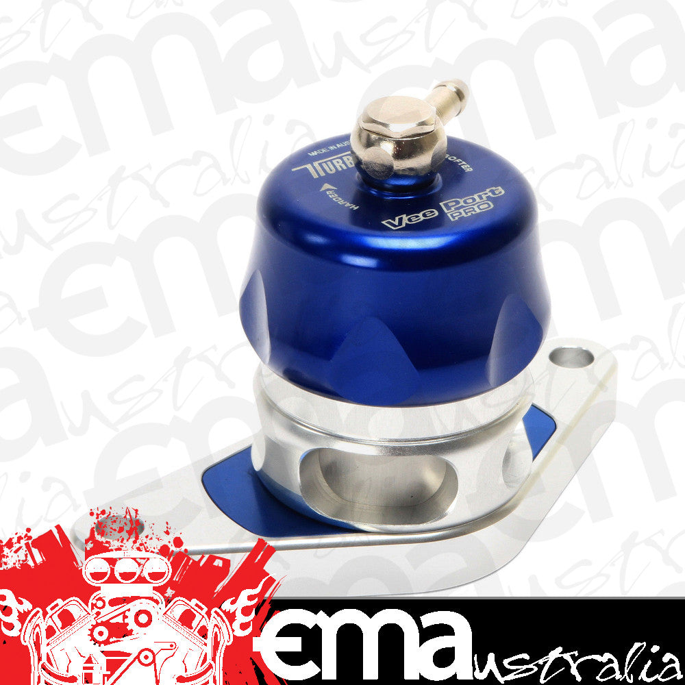 Turbosmart TS-0205-1135 V-Port Pro Bov Blue suit 2001-07 Wrx & 2005-07 Forester
