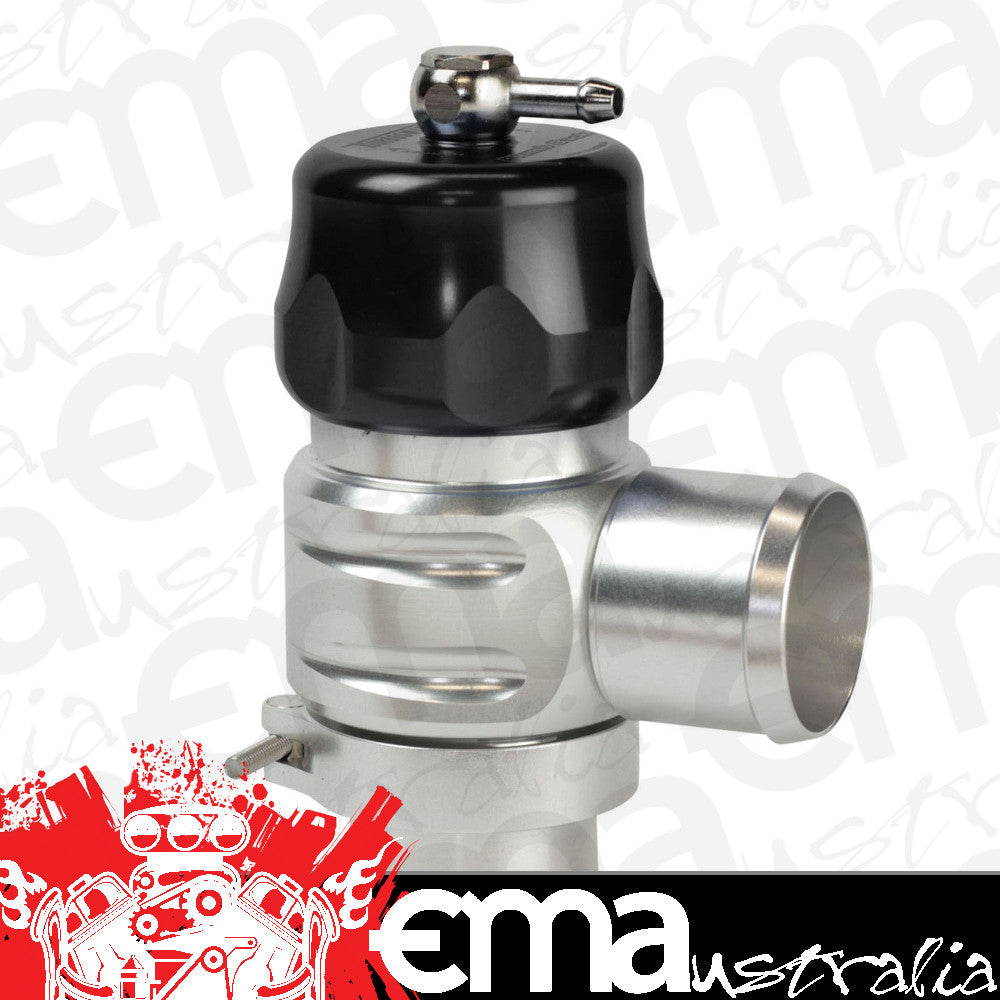 Turbosmart TS-0205-1272 Universal 38mm Plumb Back Blow Off Valve Black