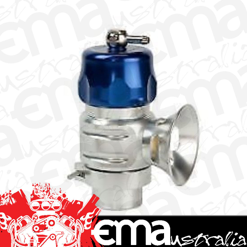 Turbosmart TS-0205-1300 Universal Supersonic Blow Off Valve Wels On Blue