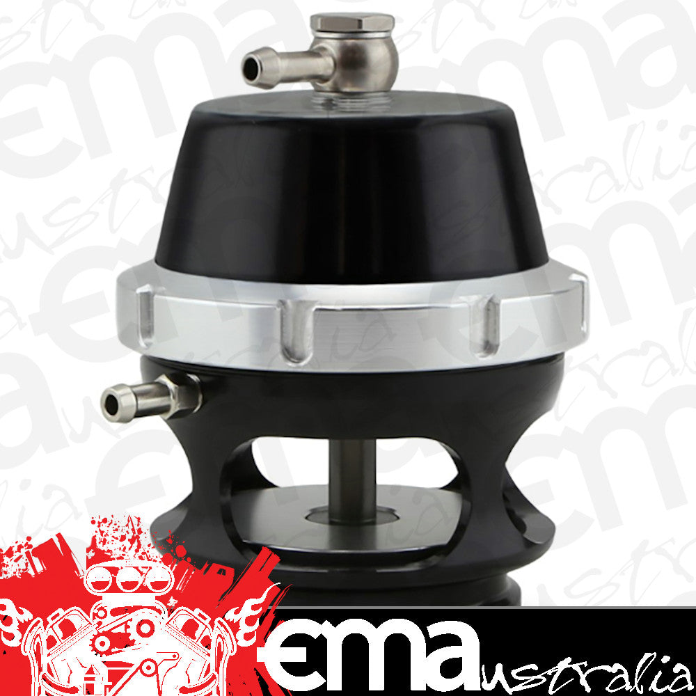 Turbosmart TS-0207-1002 Power Port Bov 2-1/2" Inlet w/ Weld-On Flange - Black